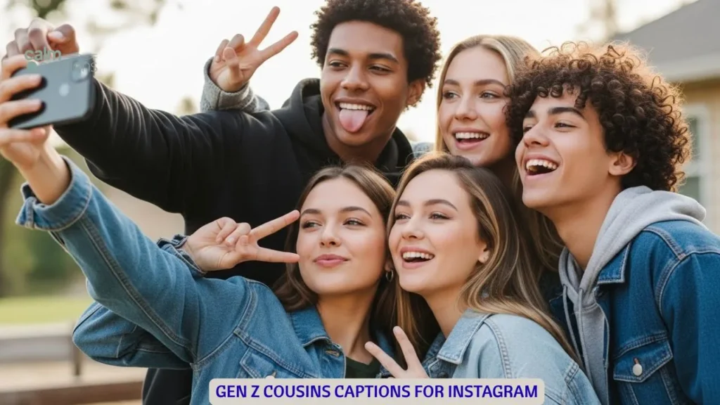 Gen Z Cousins Captions For Instagram