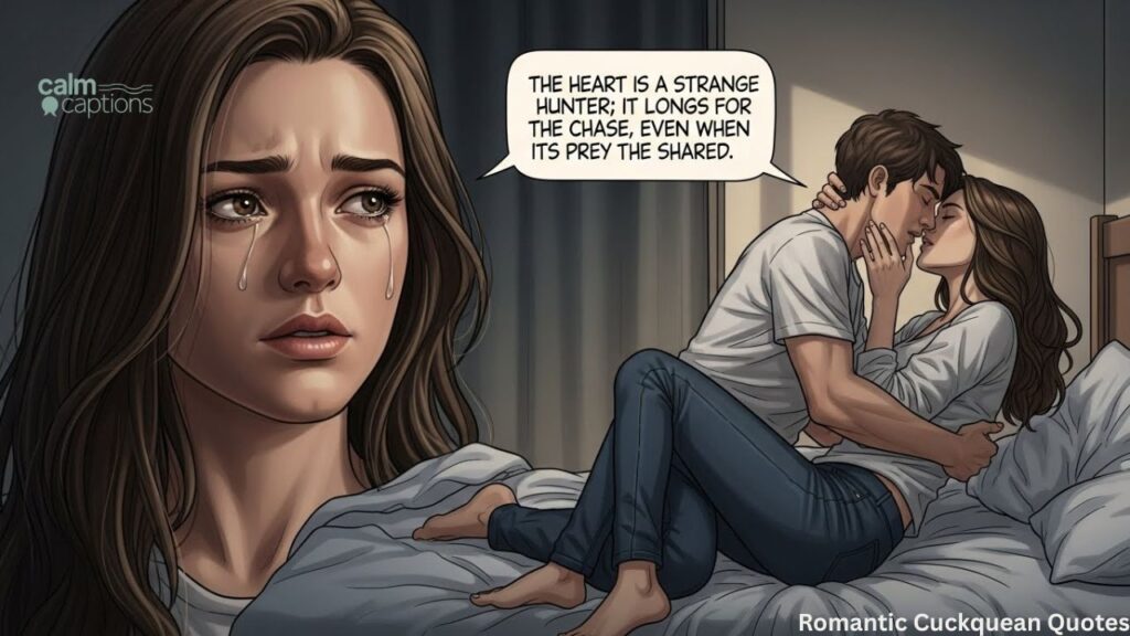 Romantic Cuckquean Quotes
