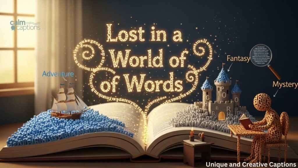 Unique and Creative Captions