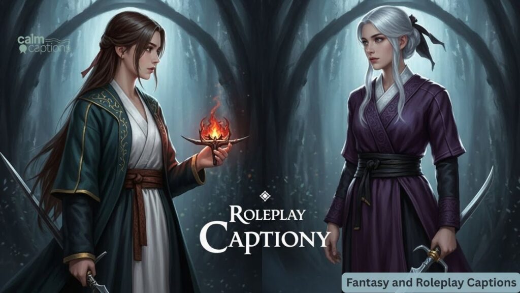 Fantasy and Roleplay Captions