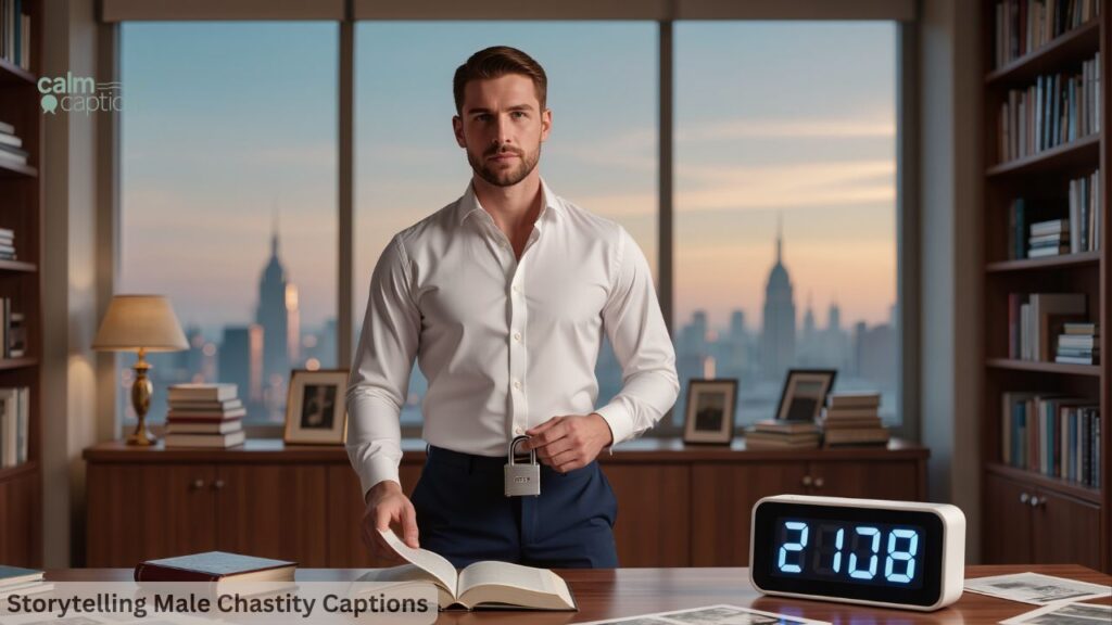 Storytelling Male Chastity Captions