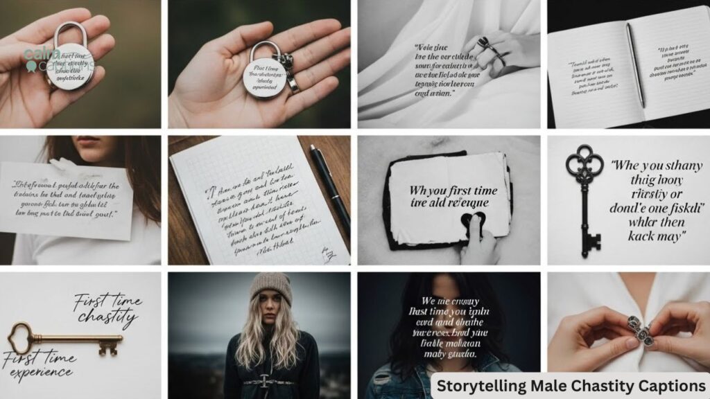 First Time Chastity Experience Quotes