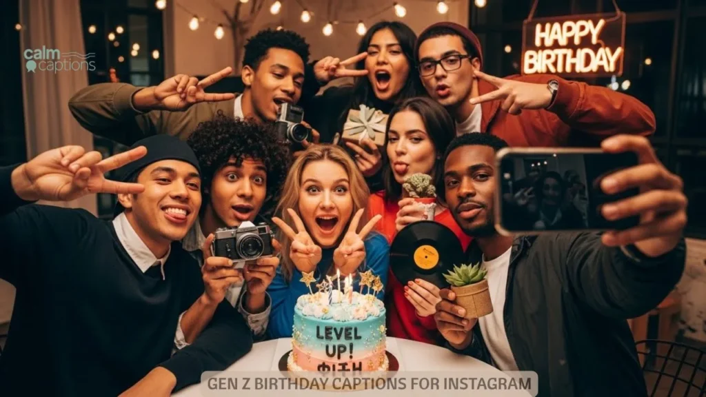 Gen Z Birthday Captions For Instagram