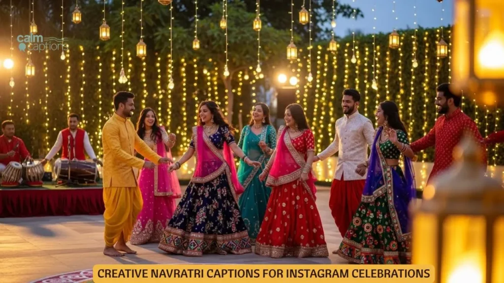 Creative Navratri Captions For Instagram Celebrations