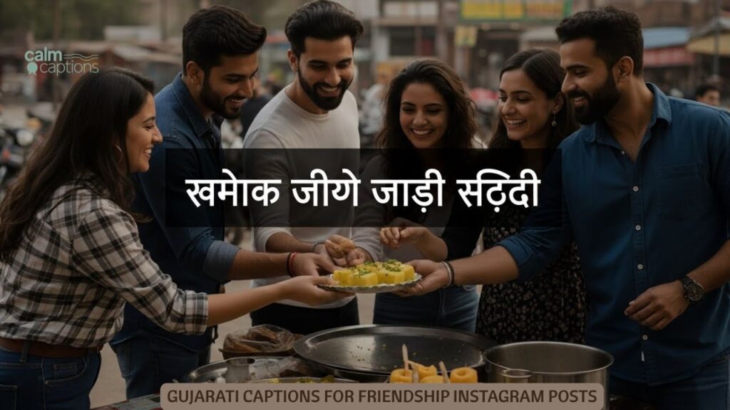 Gujarati Captions for Friendship Instagram Posts