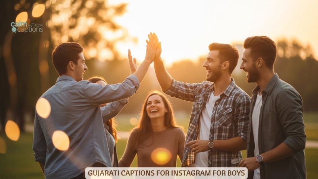 Gujarati Captions for Instagram for Boys