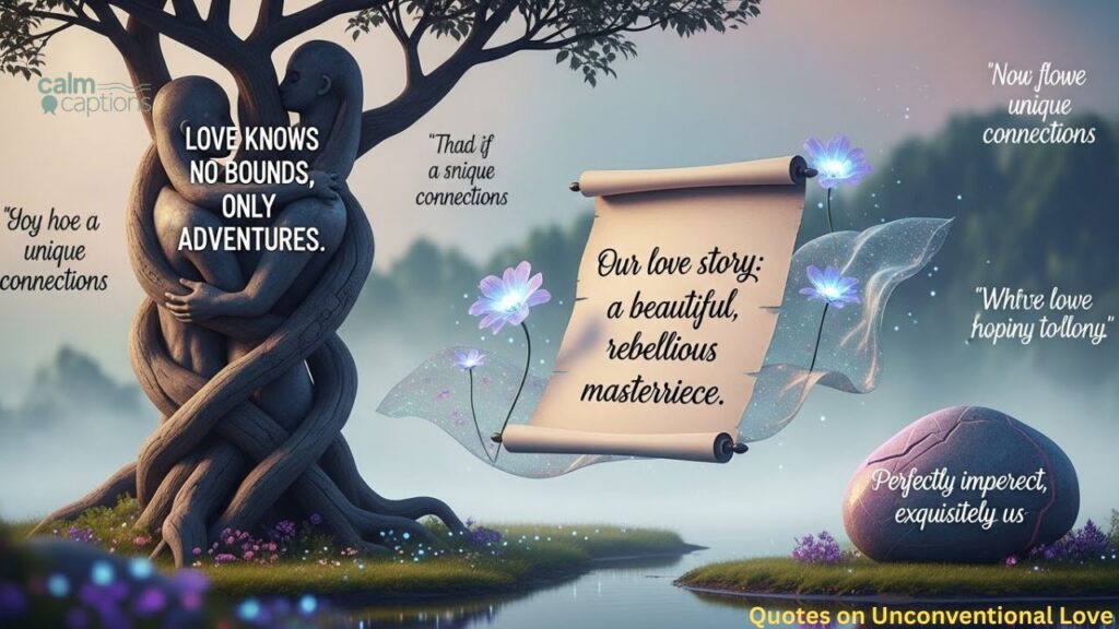 Quotes on Unconventional Love