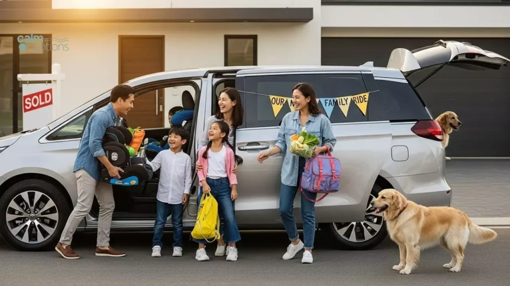 Best New Car Captions for Family