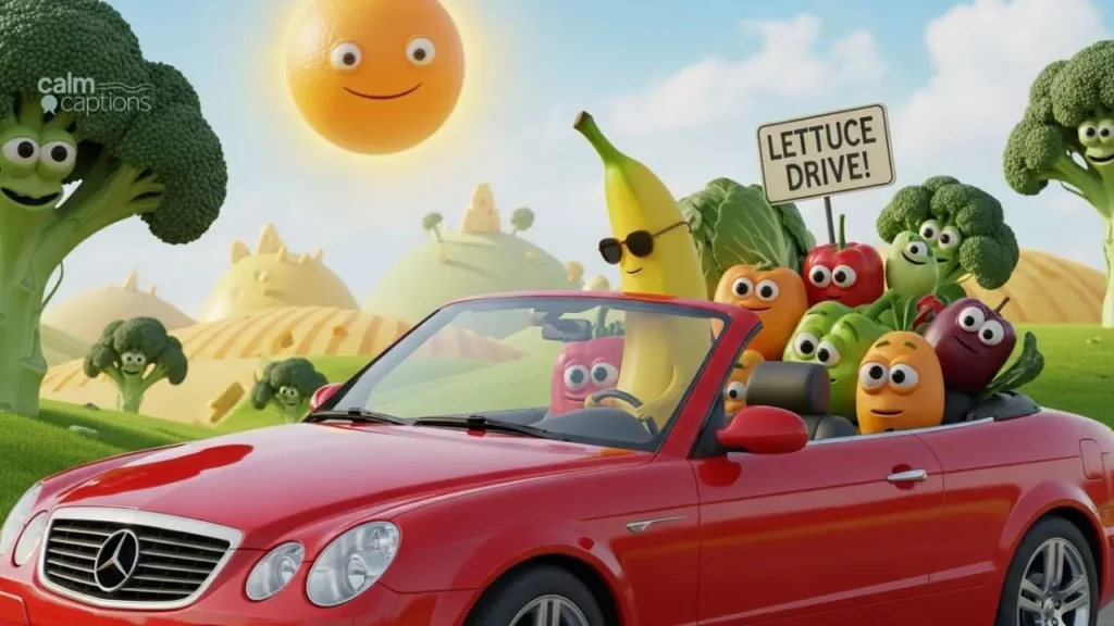 Funny New Car Captions with Puns