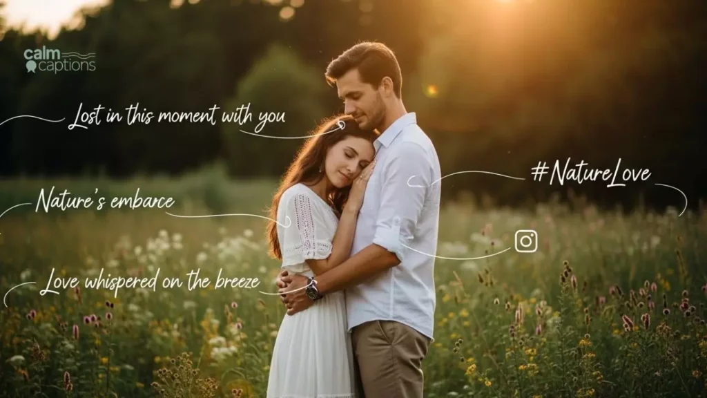 Dreamy Nature Love Instagram Lines