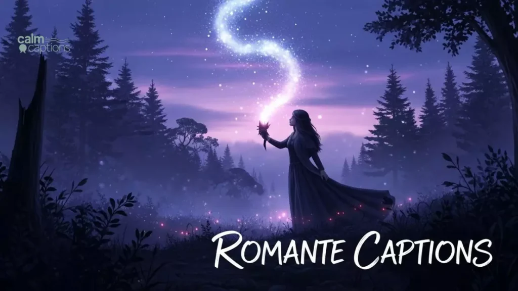 Magical Nature Romantic Captions