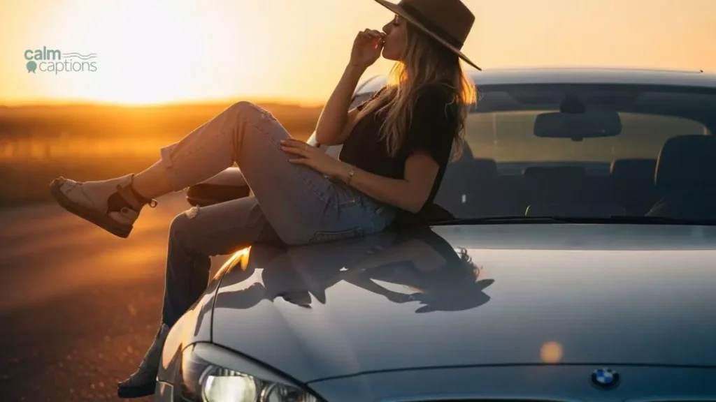 New Car Captions for Girls