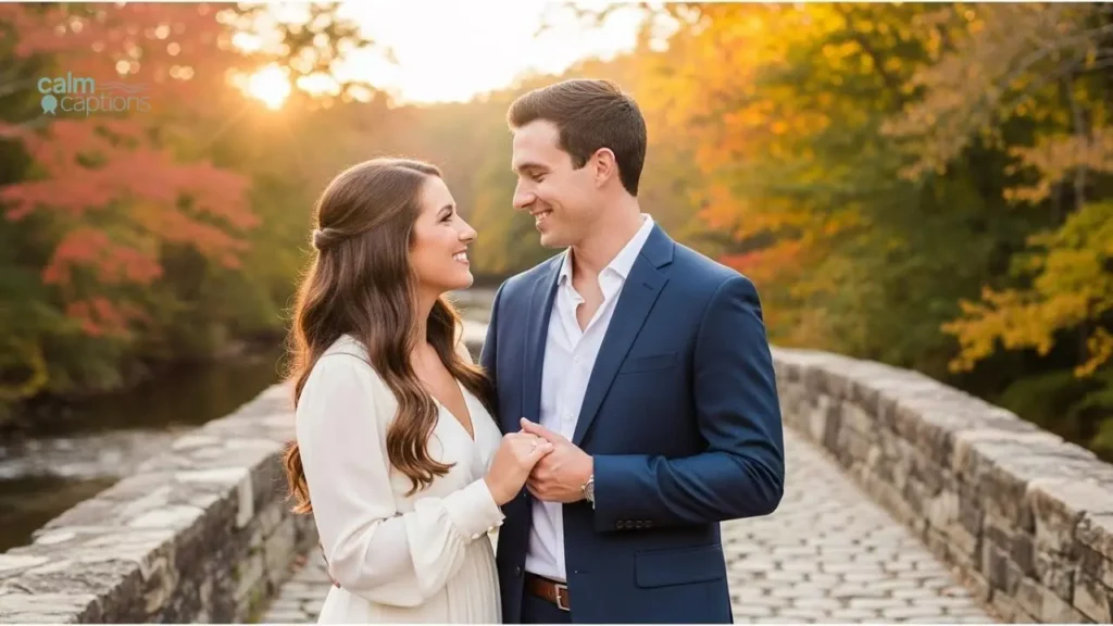 Engagement photo captions