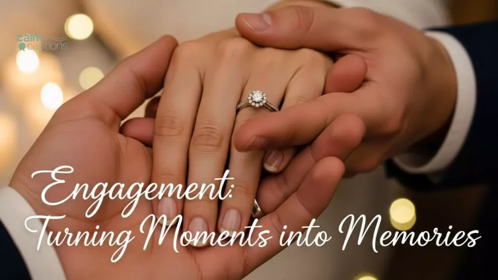 Engagement Turning Moments into Memories