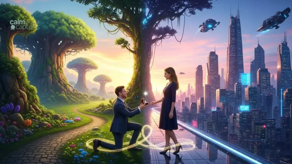 Engagement Where Two Stories Become One