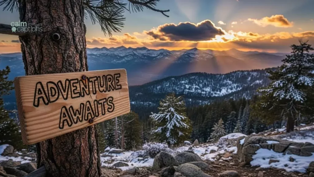 Short Mountain Captions