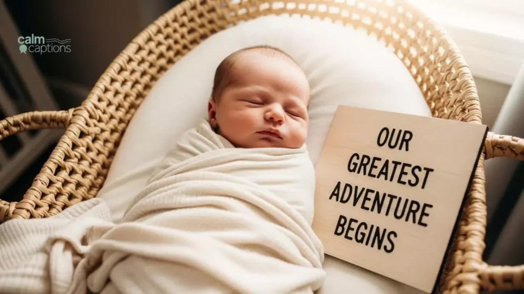 Best Newborn Baby Captions for Instagram