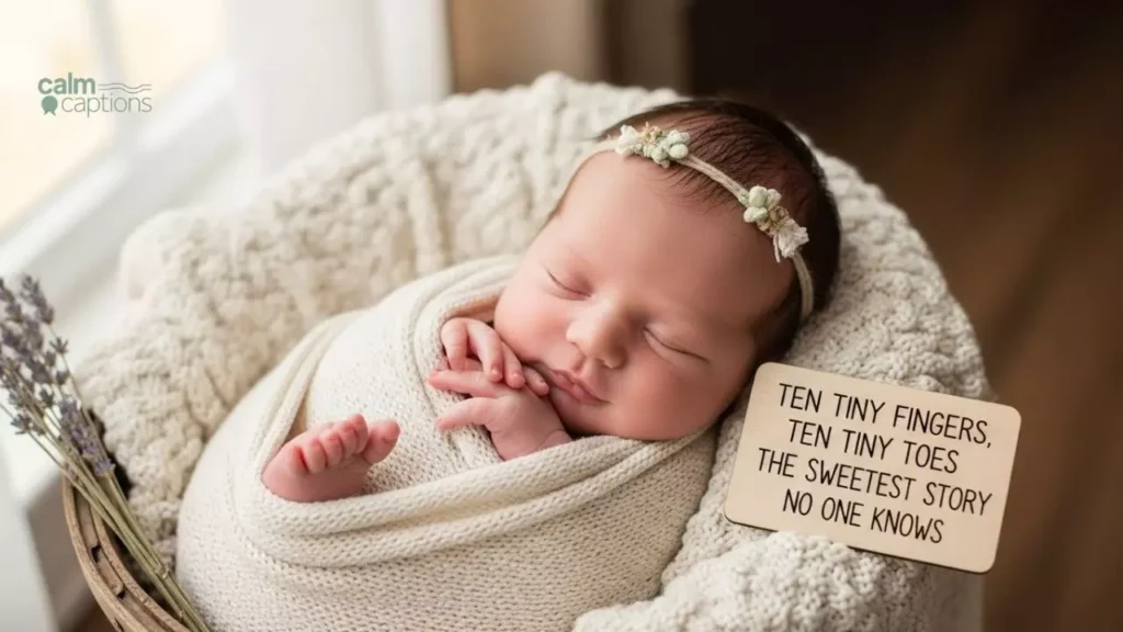 Engaging Newborn Baby Captions for Instagram