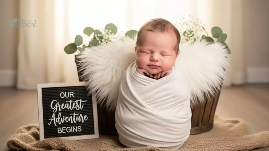 Creative Newborn Baby Captions for Instagram