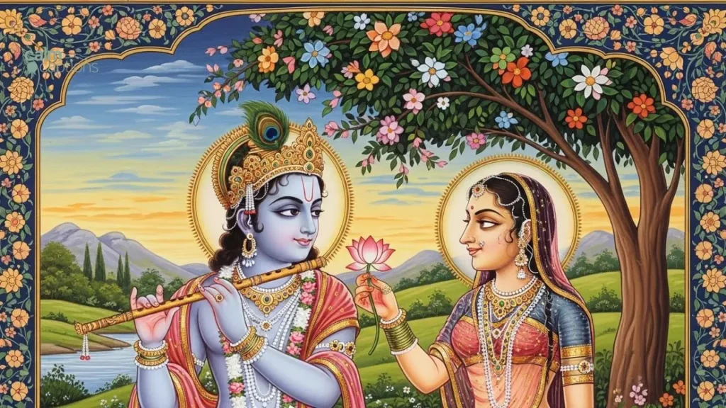 Radha Krishna Caption for Instagram Posts
