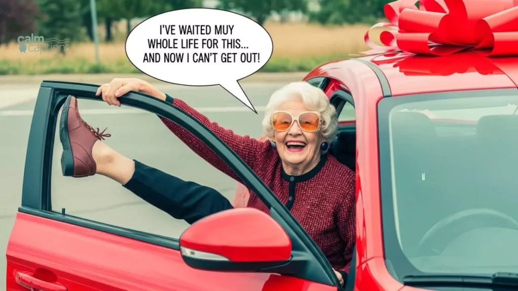 Quotes for Funny New Car Captions for Instagram