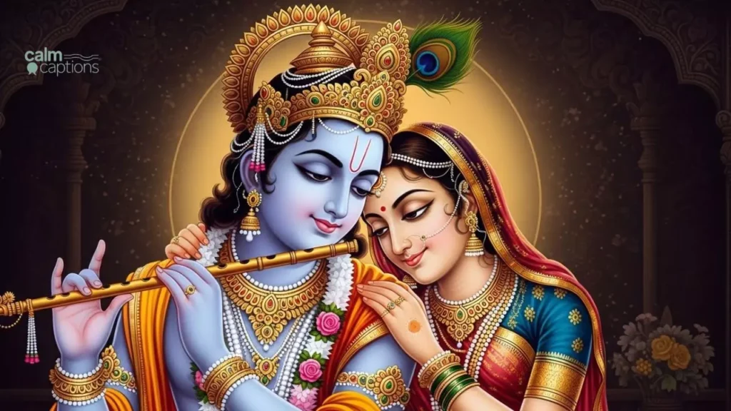 Radha Krishna Love Quotes