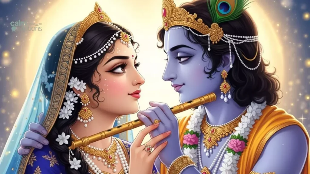 Radha Krishna Quotes on Divine Beauty & Sacrifice
