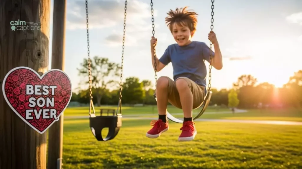 Best Son Captions for Instagram