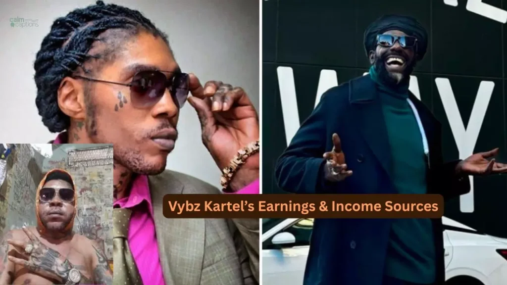 Vybz Kartel’s Earnings & Income Sources