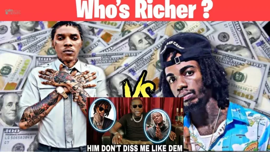 Who Is Richer: Alkaline or Vybz Kartel?