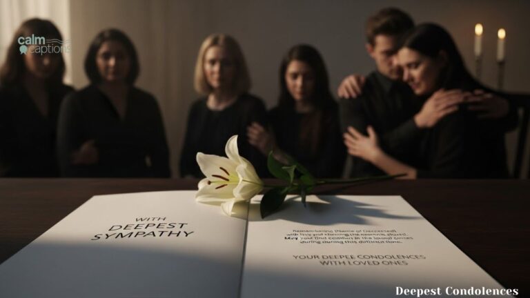 110+ Ways to Share Your Deepest Condolences with Loved Ones