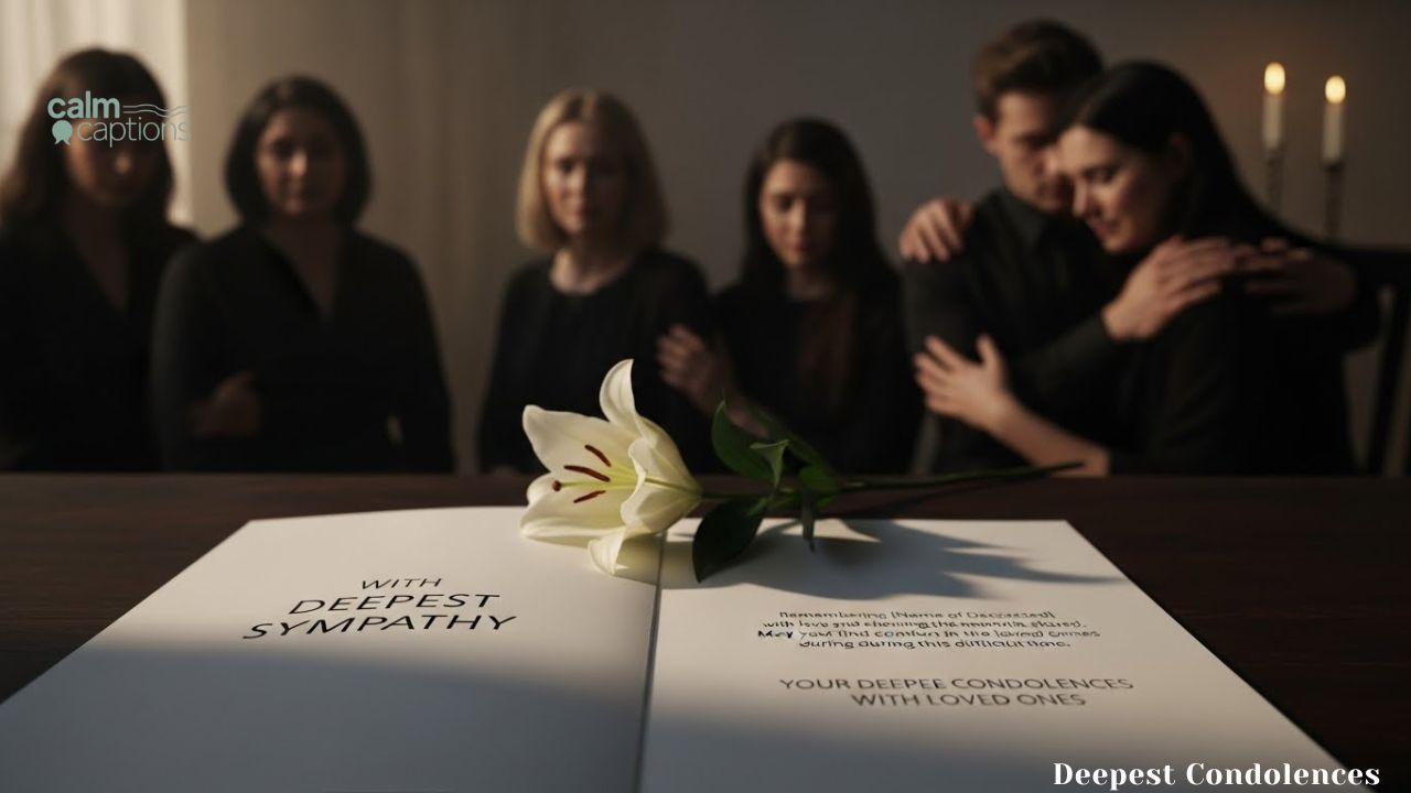 110+ Ways to Share Your Deepest Condolences with Loved Ones
