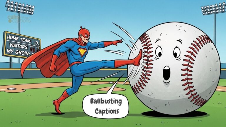 650+ Best Ballbusting Captions to Make an Impact on Social Media