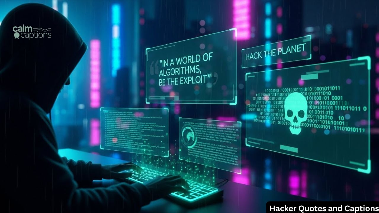 510+ Hacker Quotes and Captions for Instagram to Boost Your Bold Vibe