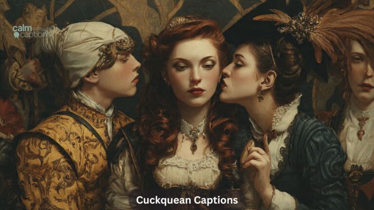 480+ Original Cuckquean Captions That Empower and Inspire
