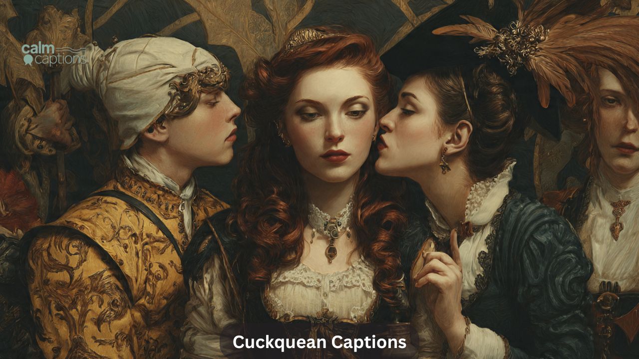 480+ Original Cuckquean Captions That Empower and Inspire