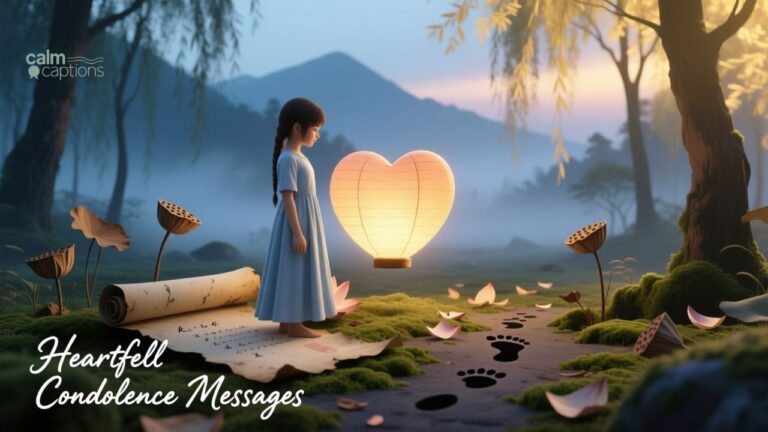 230+ Heartfelt Condolence Messages to Express Sympathy and Support