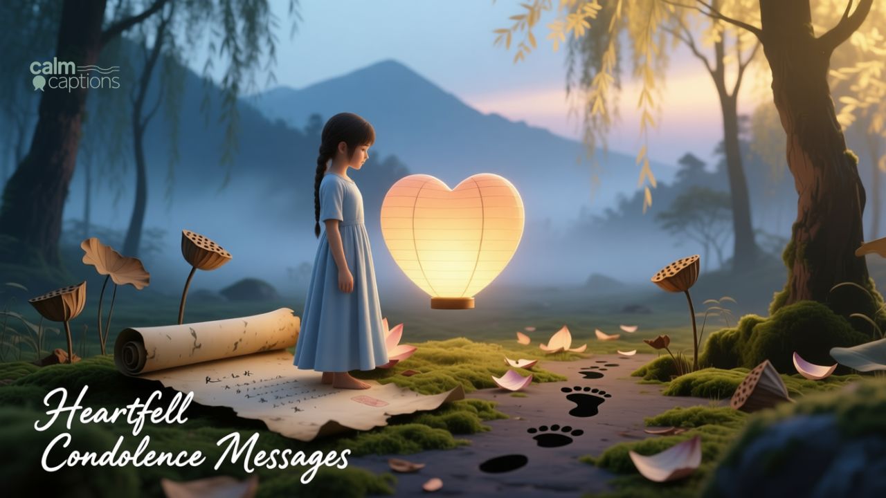 230+ Heartfelt Condolence Messages to Express Sympathy and Support