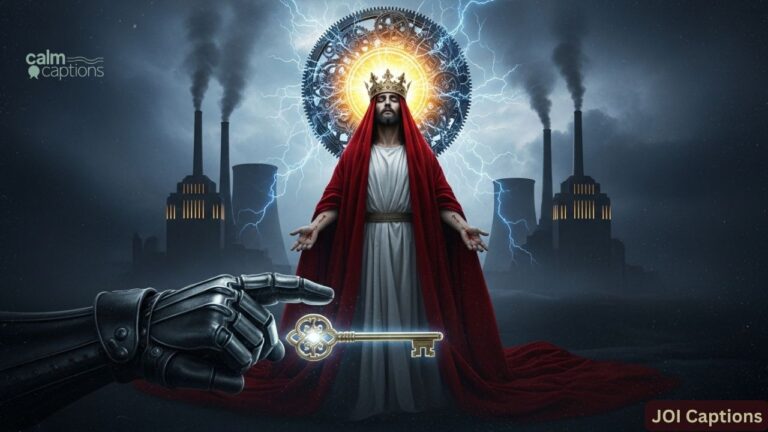 420+ Unique JOI Captions That Blend Passion Play and Power