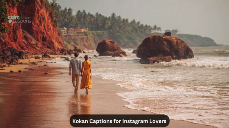 630+ Emotional and Aesthetic Kokan Captions for Instagram Lovers