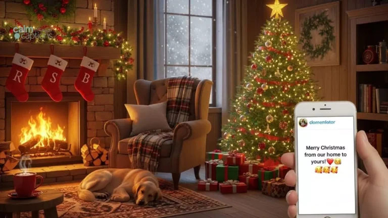 300+ Christmas Captions to Make Your Holiday Posts Go Viral