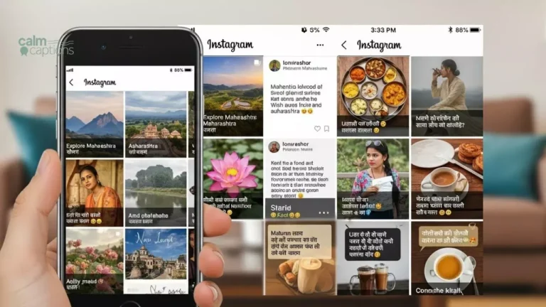 350+ Top Marathi Instagram Captions for Every Mood and Occasion