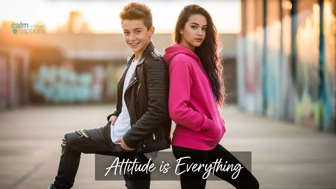 350+ Best Attitude Captions in English for Boys & Girls