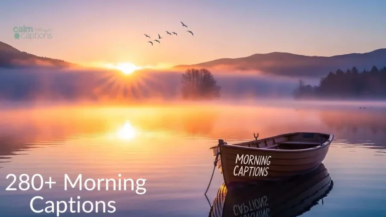 280+ Morning Captions for Instagram to Start Your Day with Positivity
