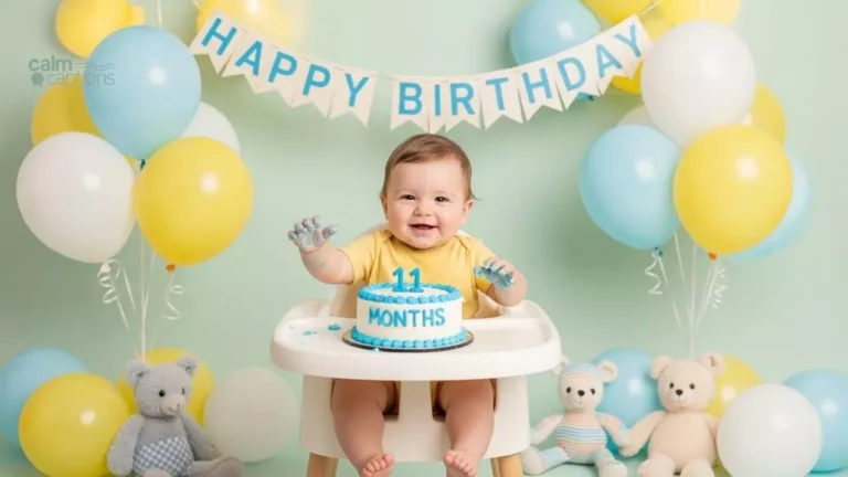 250+ Trending 11 Month Birthday Instagram Captions for Your Little Bundle of Joy