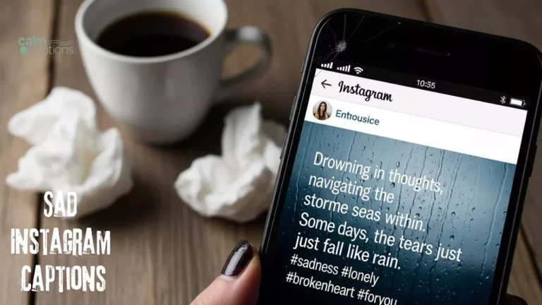 450+ Sad Instagram Captions Short Deep and Heartfelt Lines