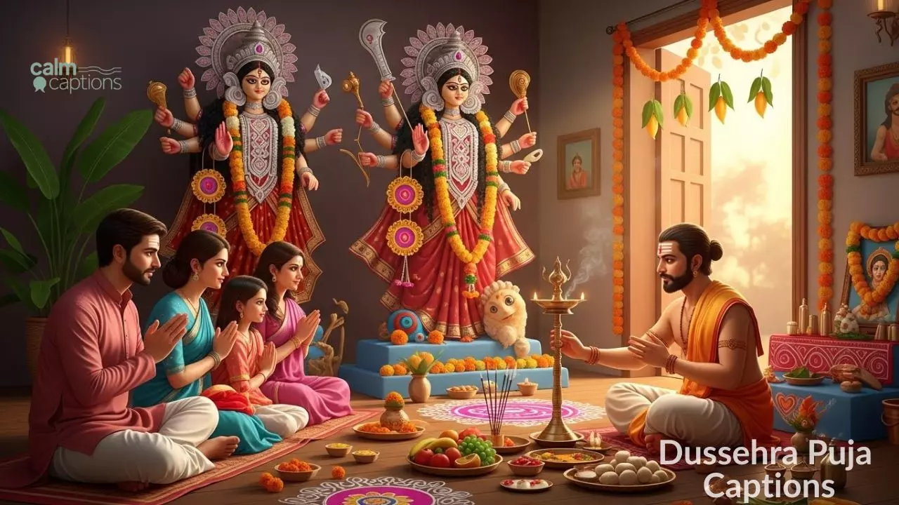 400+ Dussehra Puja Captions for Instagram to Capture the Spirit of Celebration