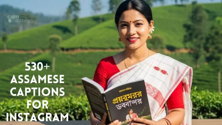 530+ Assamese Captions for Instagram to Impress Your Followers
