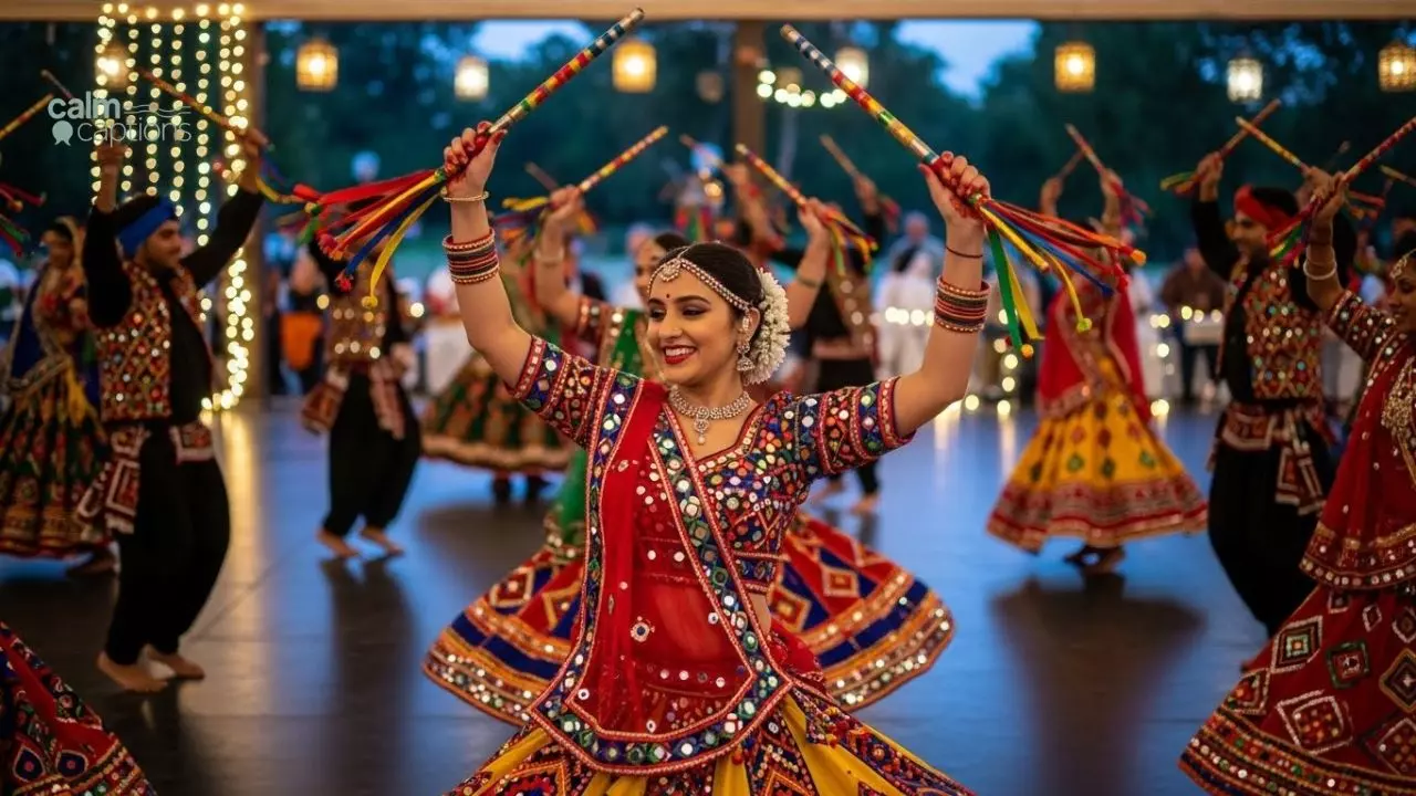 400+ Garba Captions for Instagram Reels to Show Off Your Traditional Look