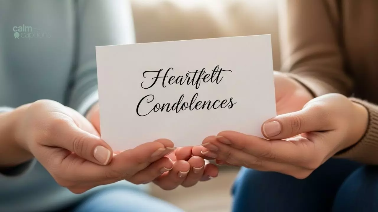 100+ Hearty Condolences Messages to Express Your Sympathy